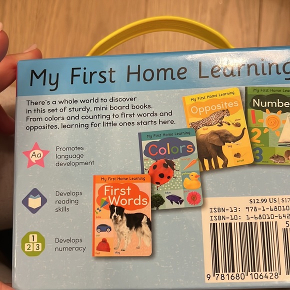 Kids *Brand New* My First Learning Library Books - Picture 2 of 3